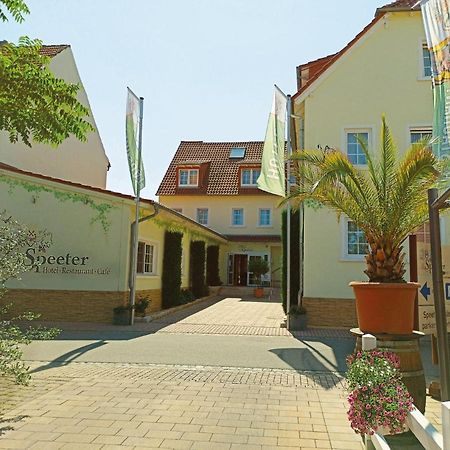 Hotel Speeter Weisenheim am Berg Εξωτερικό φωτογραφία