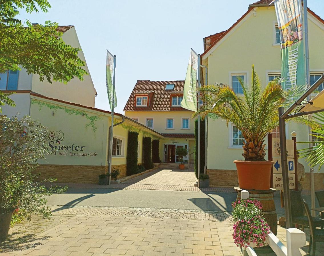 Hotel Speeter Weisenheim am Berg Εξωτερικό φωτογραφία