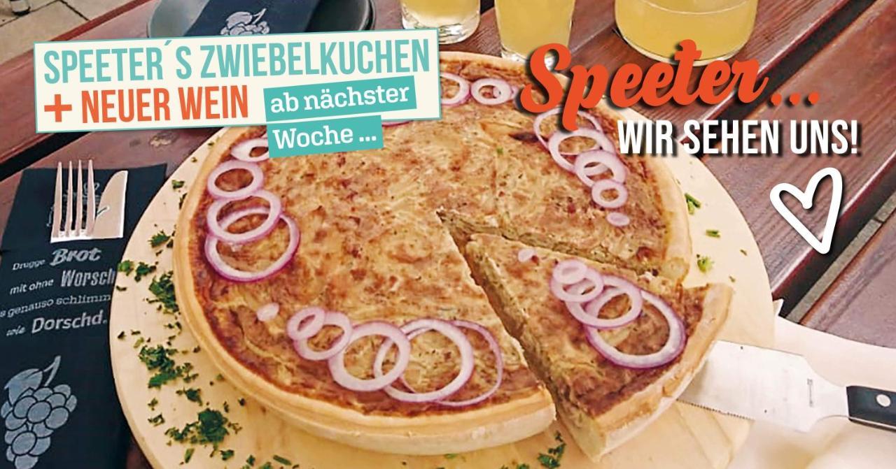 Hotel Speeter Weisenheim am Berg Εξωτερικό φωτογραφία