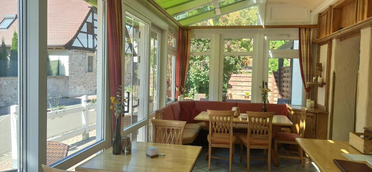 Hotel Speeter Weisenheim am Berg Εξωτερικό φωτογραφία