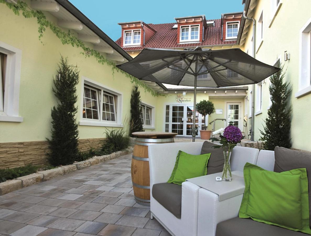 Hotel Speeter Weisenheim am Berg Εξωτερικό φωτογραφία